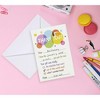 Best Paper Greetings 50-Count Bulk Post card Style Thank You Cards Set Thanks note with Envelopes - 2 of 4