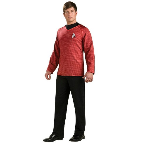 Rubies Star Trek Mens Grand Heritage Scotty Costume Top - image 1 of 1