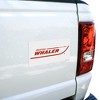 Boston Whaler Red Logo Automotive Bumper Sticker - 4 of 4
