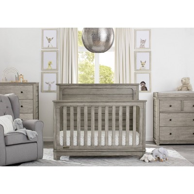 rustic white crib target