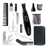 Remington Precision Grooming Travel Kit, Black - 2 of 4