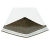 UOFFICE Pack of 25 Poly Bubble Mailer Bags 9.5"x14.5" #4 White Self-Sealing Envelopes - 3 of 4