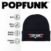 Top Gun Logo Knit Beanie for Men and Women, Navy - 2 of 4