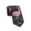 Crazy Dog T-Shirts Flamingo Necktie Mens Novelty Neckties Tie for Dad Funny Neckties for Men - 2 of 4
