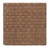 bali & pari Karina Coffee Table Natural Seagrass/Light Brown - 4 of 4