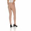 Premium Women's Stretch Ponte Pants With 5 Stylish Pockets - Perfect for Wear to Work - Dressy Leggings MS-1000 Chestnut X-Large - 3 of 3