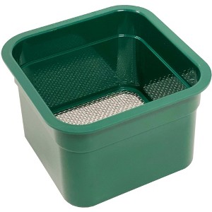 Sluice Fox mini classifier screen, stainless steel screen mesh sifting sieve prospecting and gem sorting - 1 of 4