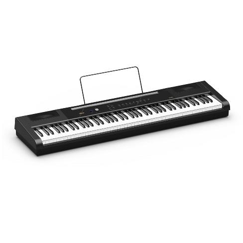 Artesia Performer 88-Key Digital Piano with Sustain Pedal, Power Supply and  2 Months of FREE Online Piano Lessons with TakeLessons 