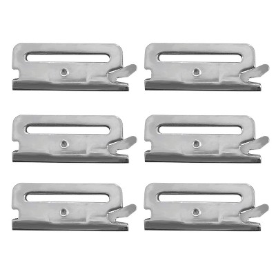 SNAP-LOC E-Track E-Fitting Strap Tie-Down 6-Pack