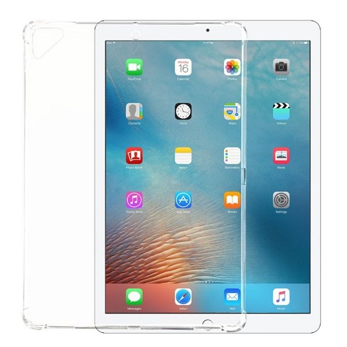 Valor Tpu Gel Case Cover Compatible With Apple Ipad Pro 12 9 Pro 12 9 2017 Clear Target