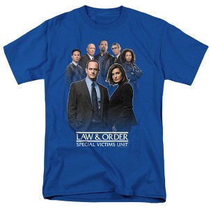 Men's Law And Order Svu Team T-Shirt - 1 of 4