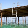 VEVOR Dock Ladder, Removable 5 Steps, 500 lbs Load Capacity, Aluminum Alloy Pontoon Boat Ladder with 3.1'' Wide Step & Nonslip Rubber Mat - 2 of 4