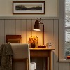 20" Metal Task Lamp with USB Port - Hearth & Hand™ with Magnolia - 3 of 4