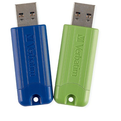 Verbatim PinStripe 16GB USB 3.0 Flash Drives 99190