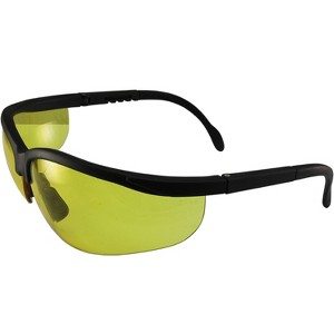 Global Vision Eyewear Blue Moon Safety Motorcycle Glasses - 1 of 3
