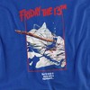 Friday The 13th Axe Poster Adult T-Shirt - 2 of 4