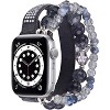 Worryfree Gadgets Beaded Handmade Fashion Bands for Apple Watch 38/40/41mm - 2 of 4