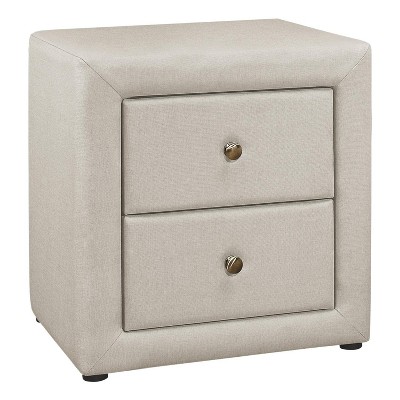 Monarch Specialties Accent Table Side End Nightstand Lamp Living Room Bedroom Metal Laminate Black Contemporary Modern