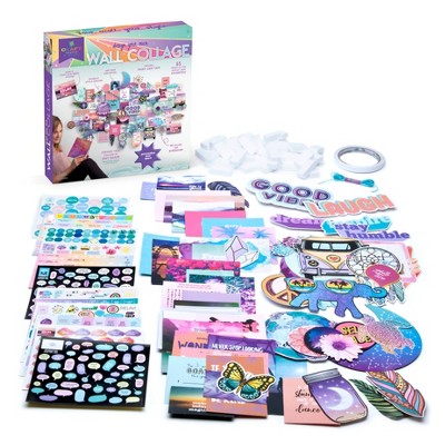 Design Your Own Wall Collage Craft Kit - Craft-tastic