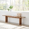Modway  Amistad 72 Inch Wood Bench - 2 of 3