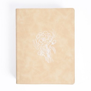 CSB Illustrator's Notetaking Bible, Large Print Edition, Cream Leathertouch - by  Csb Bibles by Holman (Leather Bound) - 1 of 1