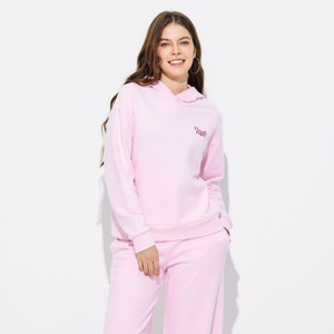 Women's Oversized Hoodie - Wild Fable™ Pink L : Target