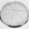 Fine Mesh Strainer for Kitchen, Stainless Steel Colander Bowl for Pasta, Rice, Fruit, - 3 of 4