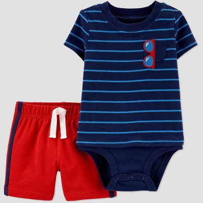 baby boy 4th of july outfit carters