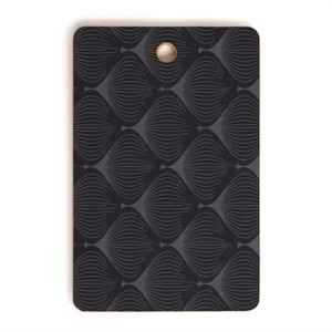 Caroline Okun Hygge In Kohl Cutting Board - Deny Designs - 1 of 3