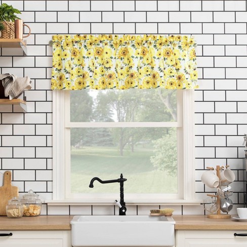 Eden Swag Tier Kitchen Window Curtains