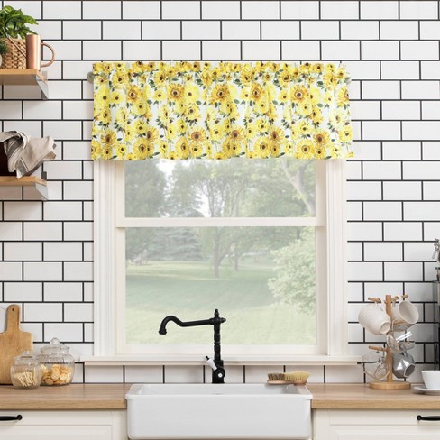 Wholesale Pittsburgh Steelers 54x18 Curtain Valance Window Treatment NFL  valance for Kitchen Bathroom From m.