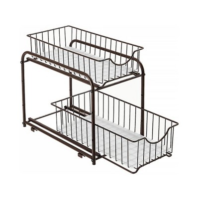 Apex Vanguards Bronze Stackable Kitchen Organizer