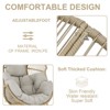 Outdoor PE Wicker Egg Chair for Balcony - 4 of 4