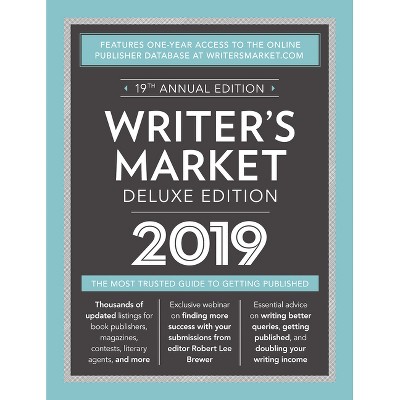 Writer's Market Deluxe Edition 2019 - 19th Edition by  Robert Lee Brewer (Paperback)