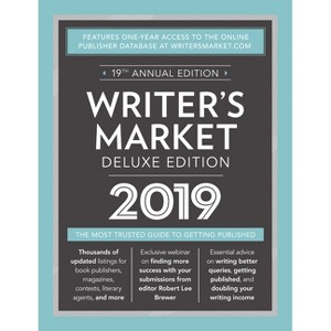Writer's Market Deluxe Edition 2019 - 19th Edition by  Robert Lee Brewer (Paperback) - 1 of 1