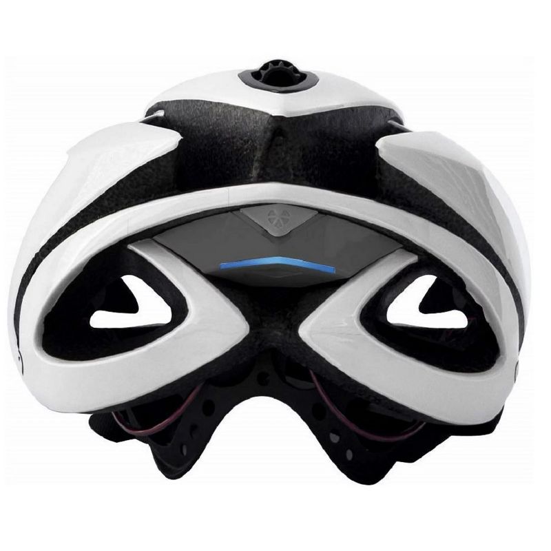 LifeBEAM Lazer Genesis Bike Helmet AS White - Large 58-61cm Nominal Mass 396g, 2 of 4