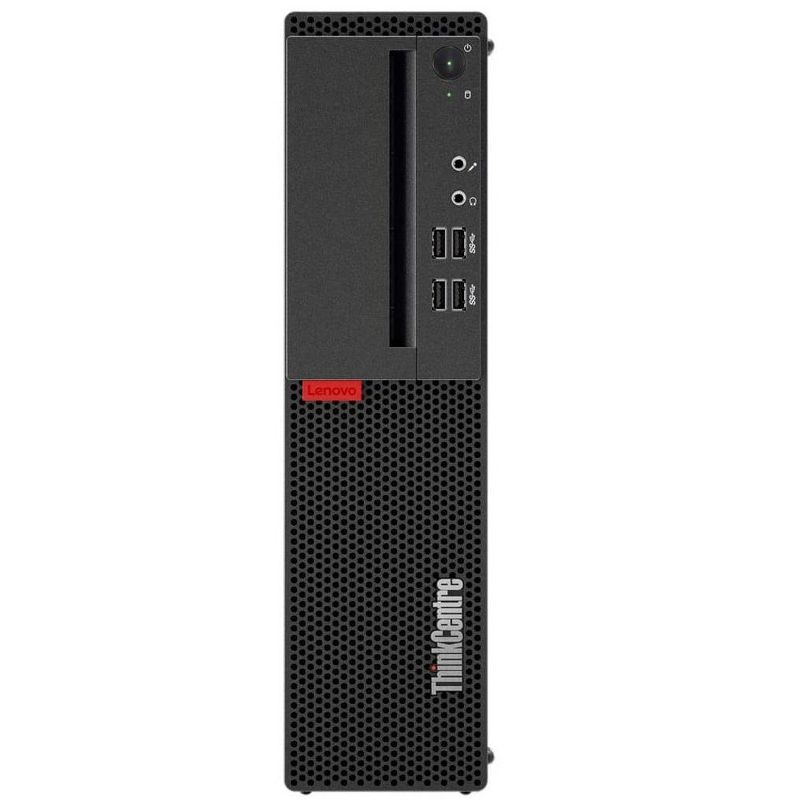 Lenovo M710-SFF Certified Pre-owend PC, Core i5-7400 3.0GHz, 8GB, 256GB SSD, Win10P64, Manufacture Refurbished�, 1 of 4