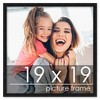 PosterPalooza | 19x19 Wood Frame with UV Acrylic, 6 Finishes: Black, White, Bronze, Silver, Wood, Mahogany - 2 of 4