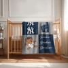 MLB Domino Swaddle Blanket - 2 of 4