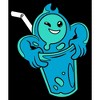 Juniors Womens Fortnite Rippley Slurp T-Shirt - 2 of 4