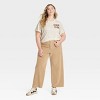 Women's Ford 66 Wild West Short Sleeve Graphic T-Shirt - Ivory - 3 of 3