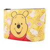 Disney Women's Winnie the Pooh Makeup Bag Small Travel Cosmetic Zipper Pouch Organizer Honey - 4 of 4