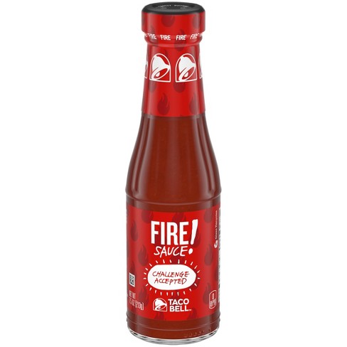 Taco Bell Fire Sauce 7.5oz : Target