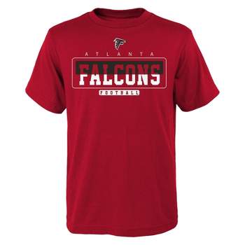 NFL Atlanta Falcons Boys' Short Sleeve Cotton T-Shirt