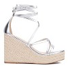 Fashion To Figure Women's Gracelynn Platform Espadrille Wedge - Wide Width - 2 of 4