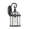 Savoy House Kensington 1 - Light Wall Light in  Textured Black - 4 of 4