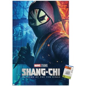 Trends International Mavel Shang Chi - Death Dealer One Sheet Unframed Wall Poster Prints - 1 of 4