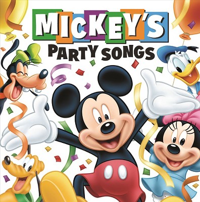 Disney - Mickey's Party Songs (CD)
