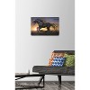 Trends International Marvel Venom: The Last Dance - Symbiote Horse Unframed Wall Poster Prints - 2 of 4