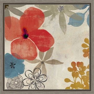 Amanti Art Danica I Mini by Aimee Wilson Canvas Wall Art Print Framed 16 x 16-in. - 1 of 4